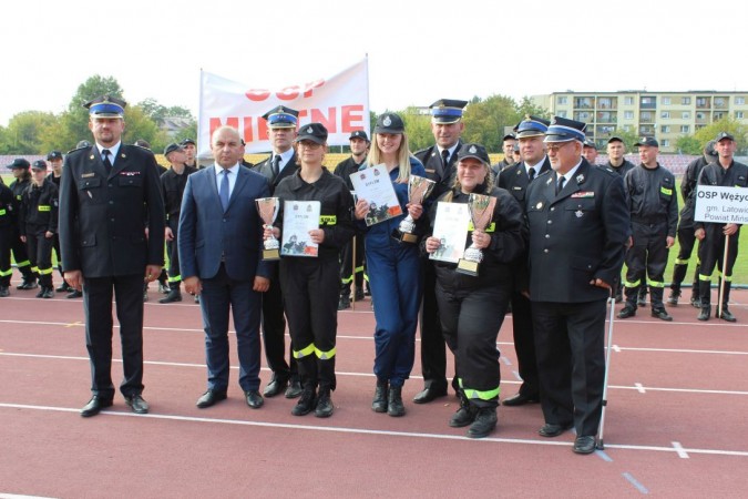 Eliminacje strefowe do Wojewódzkich Zawodów Sportowo-Pożarniczych OSP