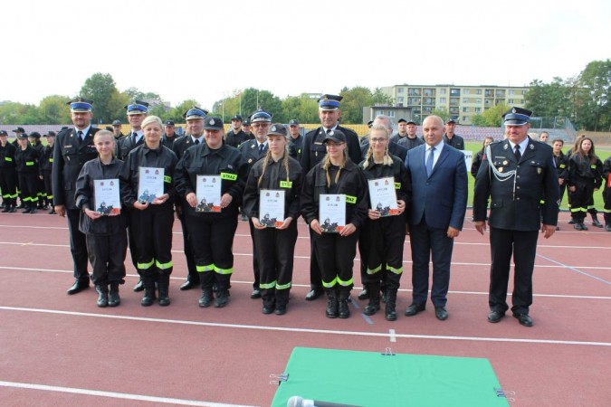 Eliminacje strefowe do Wojewódzkich Zawodów Sportowo-Pożarniczych OSP