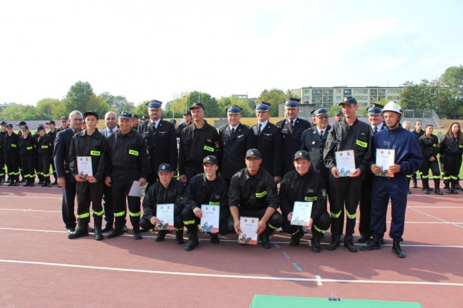 Eliminacje strefowe do Wojewódzkich Zawodów Sportowo-Pożarniczych OSP