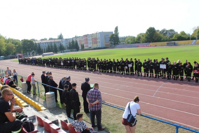 Eliminacje strefowe do Wojewódzkich Zawodów Sportowo-Pożarniczych OSP
