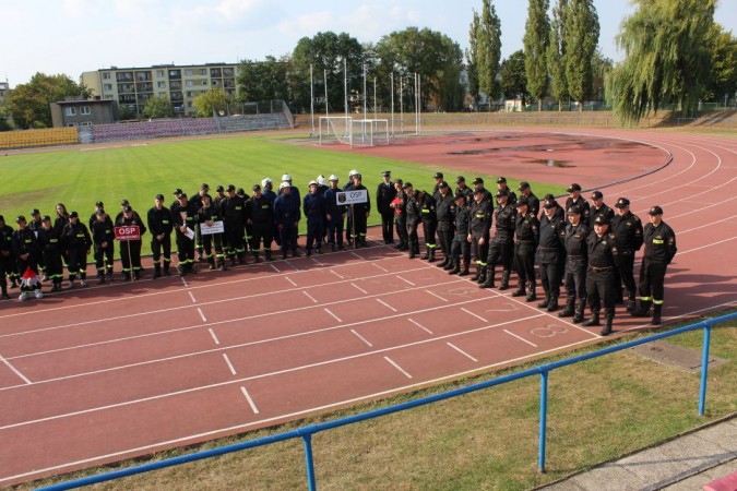 Eliminacje strefowe do Wojewódzkich Zawodów Sportowo-Pożarniczych OSP