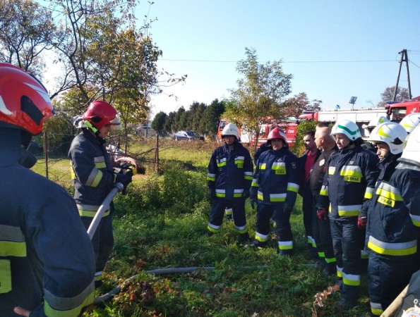 Warsztaty z zakresu poszukiwania poszkodowanych