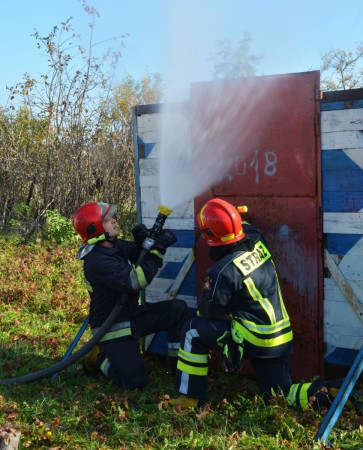 Warsztaty z zakresu poszukiwania poszkodowanych