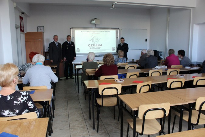 Czujka na straży Twojego bezpieczeństwa