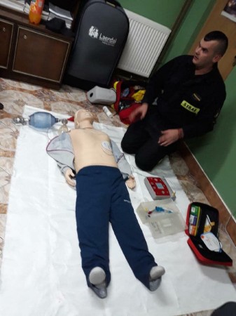 Szkolenia OSP z zakresu kpp
