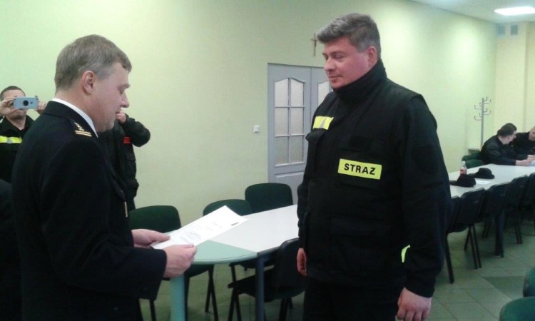 Zakończenie szkolenia Kierujących Działaniem Ratowniczym OSP