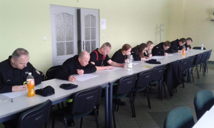 Zakończenie szkolenia Kierujących Działaniem Ratowniczym OSP 
