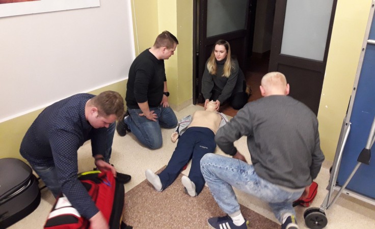 Warsztaty z zakresu ratownictwa medycznego