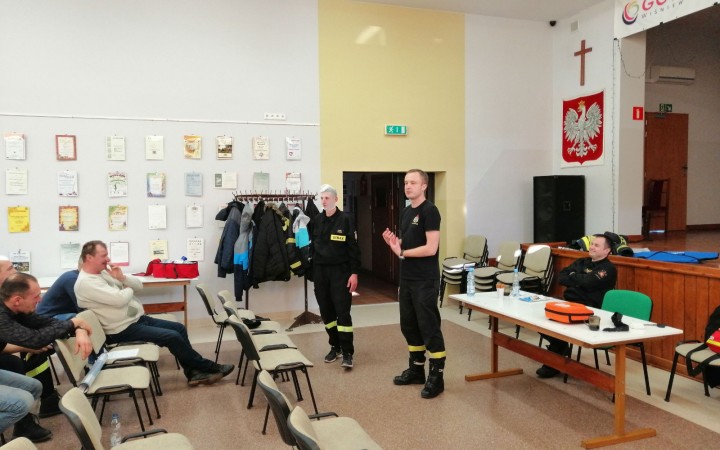 Warsztaty z zakresu ratownictwa medycznego