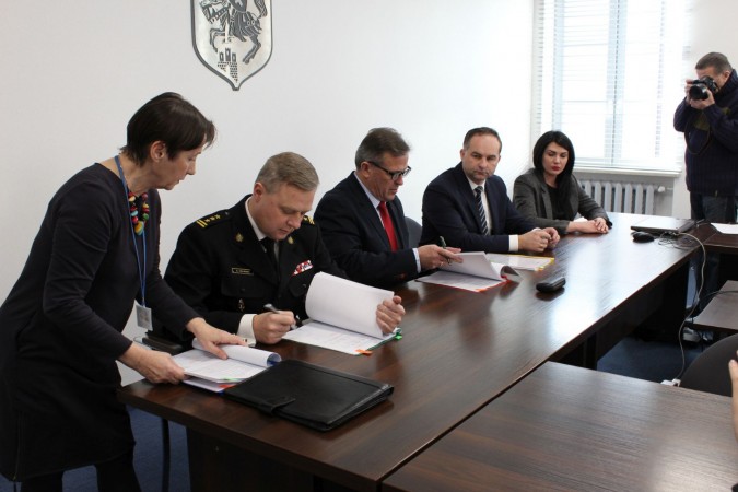 Podpisanie umowy partnerskiej 