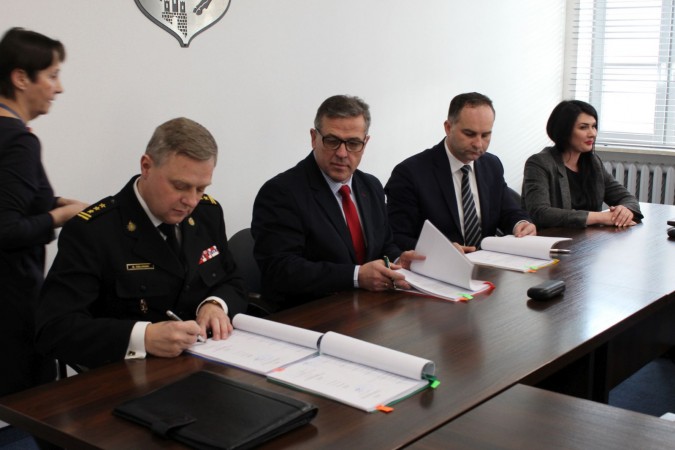 Podpisanie umowy partnerskiej 