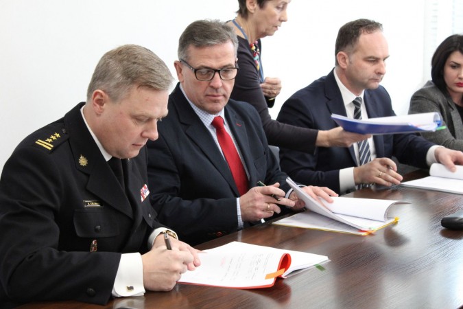 Podpisanie umowy partnerskiej 
