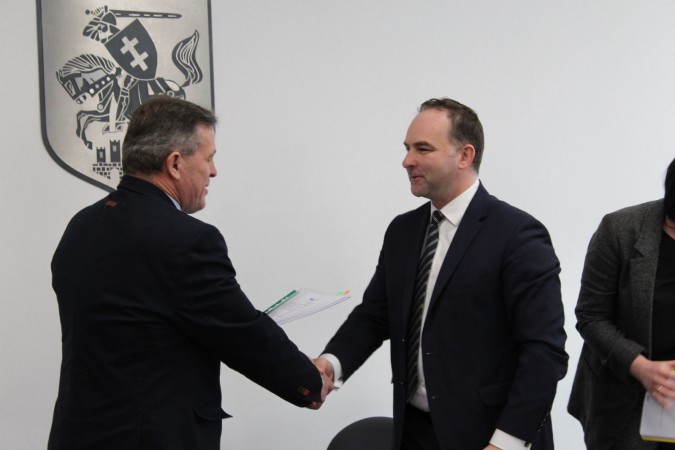 Podpisanie umowy partnerskiej 