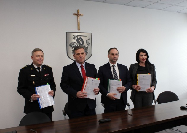Podpisanie umowy partnerskiej 
