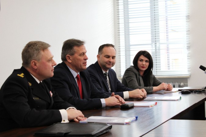 Podpisanie umowy partnerskiej 