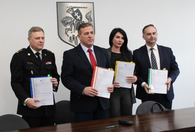 Podpisanie umowy partnerskiej 