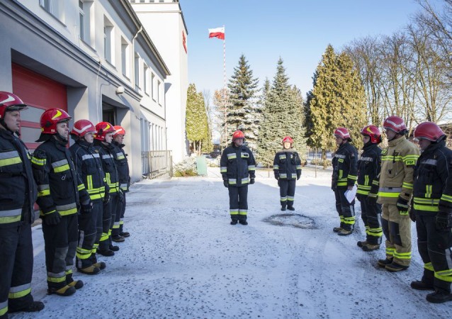 Ostatnia zmiana służby