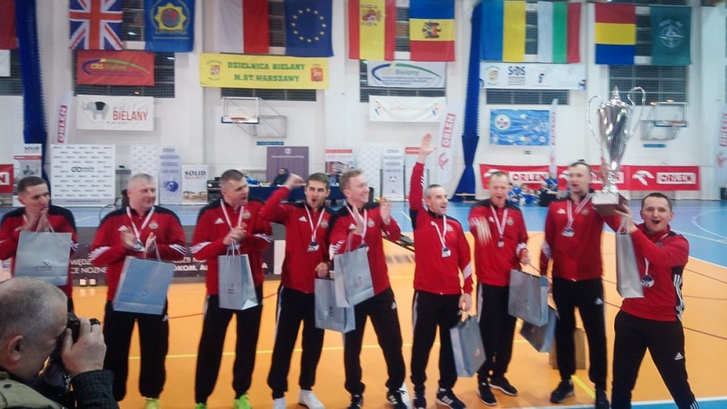 X Międzynarodowy Turniej Służb Mundurowych w Halowej Piłce Nożnej