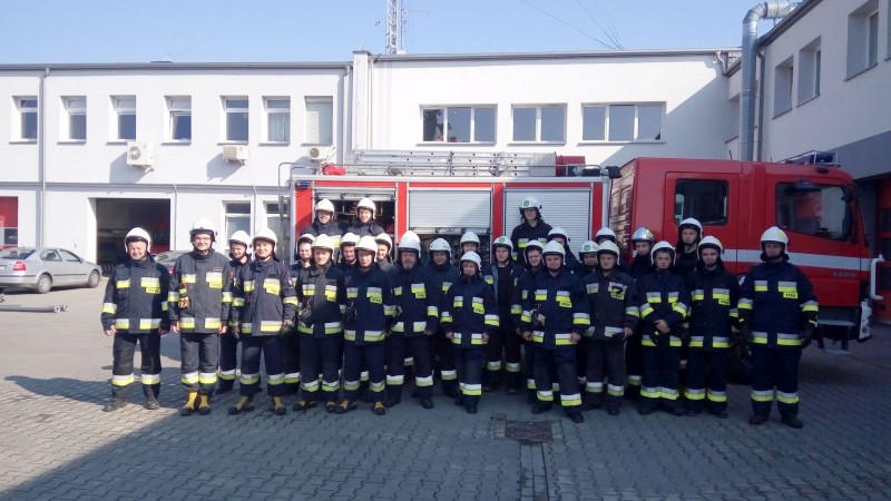 Zakończenie szkolenia podstawowego OSP