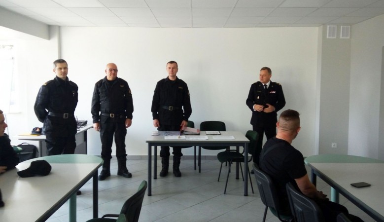 Zakończenie szkolenia podstawowego OSP