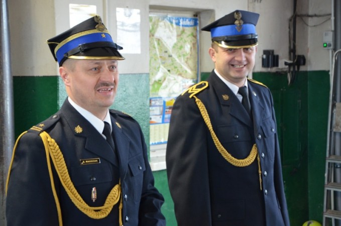 pożegnanie st.ogn. Dariusza Malinowskiego w JRG 2