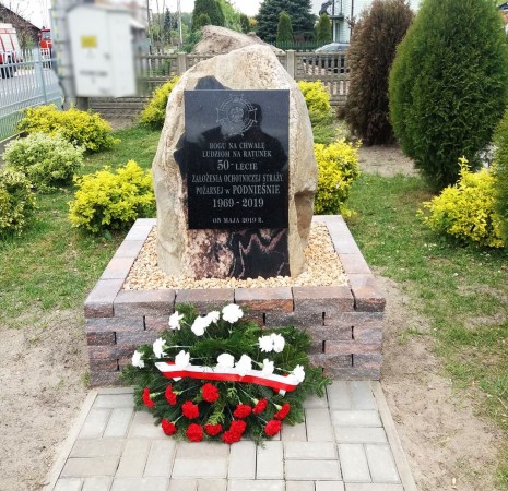 Jubileusz 50-lecia jednostki OSP Podnieśno