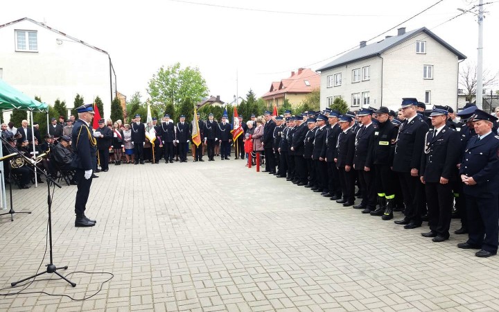 Jubileusz 50-lecia jednostki OSP Podnieśno