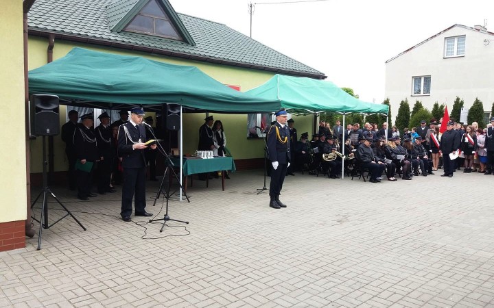 Jubileusz 50-lecia jednostki OSP Podnieśno