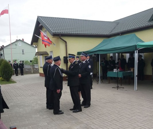 Jubileusz 50-lecia jednostki OSP Podnieśno