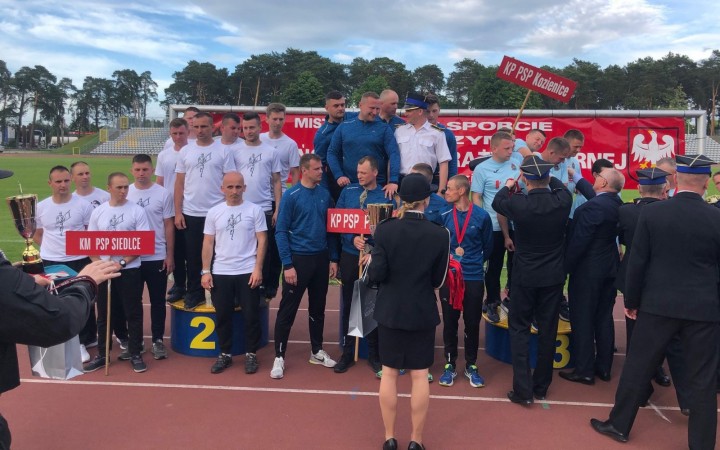 Mistrzostwa woj. mazowieckiego w sporcie pożarniczym