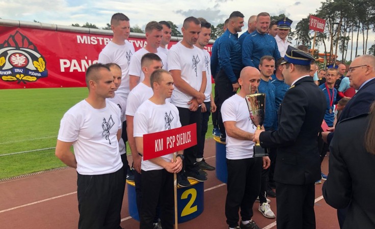 Mistrzostwa woj. mazowieckiego w sporcie pożarniczym