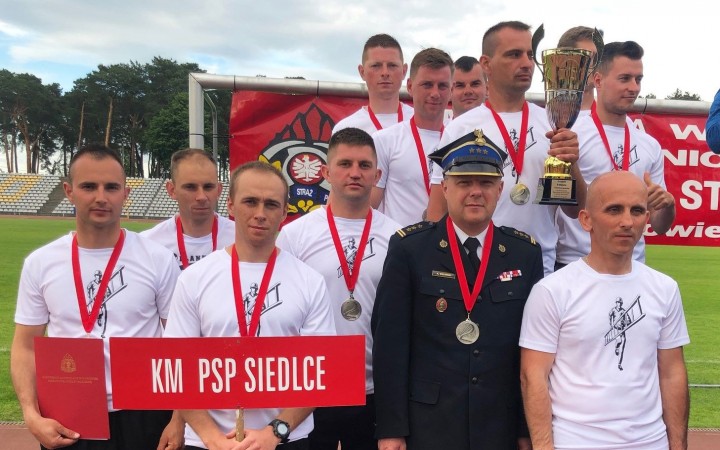 Mistrzostwa woj. mazowieckiego w sporcie pożarniczym