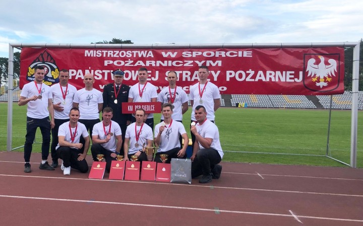 Mistrzostwa woj. mazowieckiego w sporcie pożarniczym
