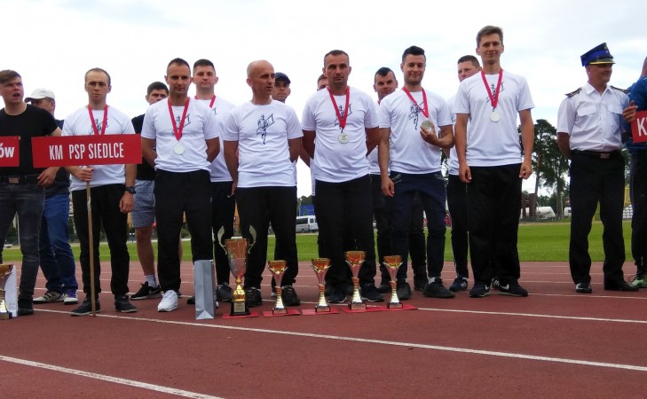 Mistrzostwa woj. mazowieckiego w sporcie pożarniczym