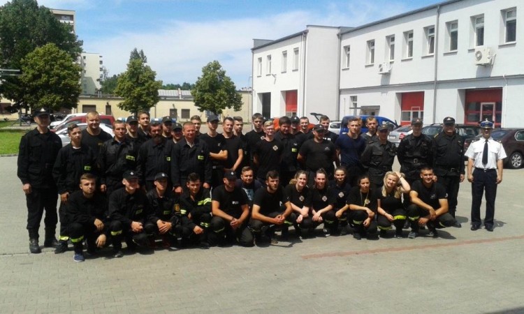 Zakończenie szkolenia podstawowego OSP