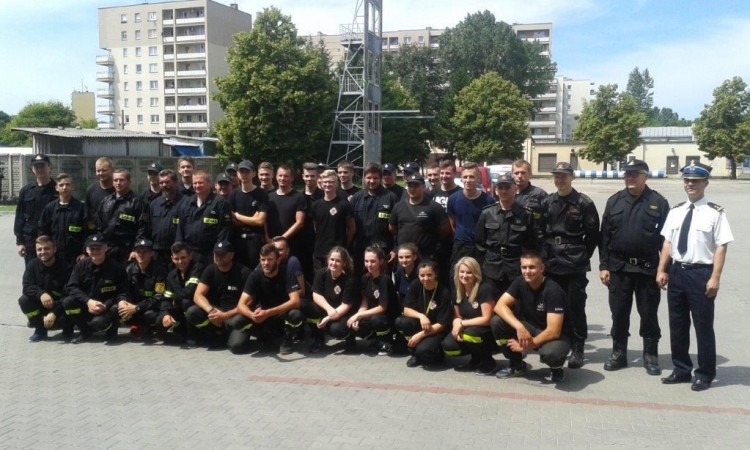 Zakończenie szkolenia podstawowego OSP