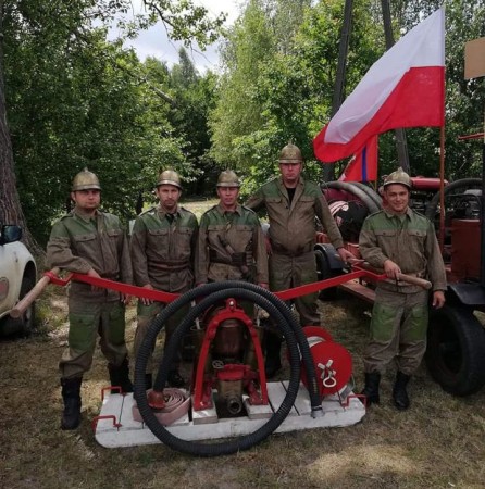 OSP Dąbrówka Stany