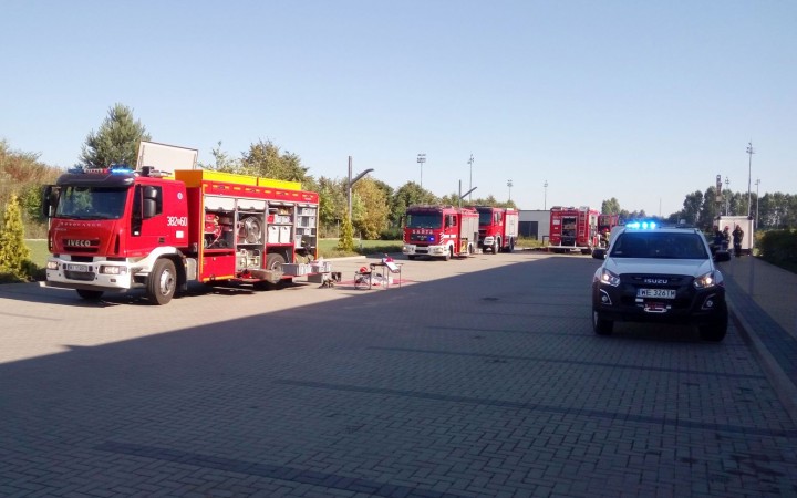 Ćwiczenia w Parku Wodnym