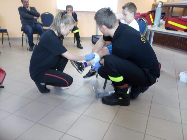 fot. OSP Rudnik Mały