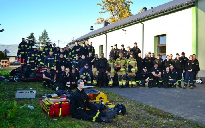 fot. OSP Kotuń