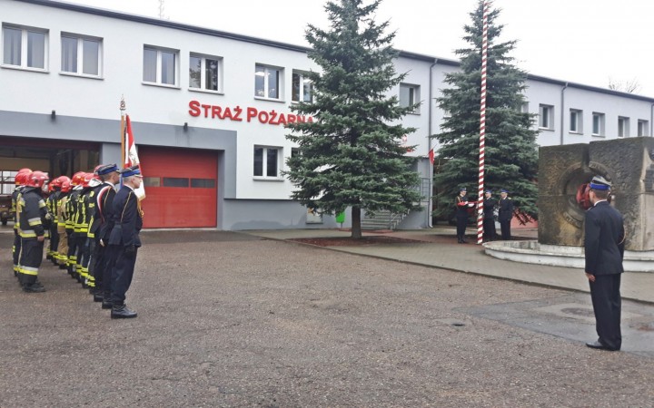 Obchody Narodowego Święta Niepodległości w JRG nr 1