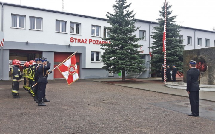 Obchody Narodowego Święta Niepodległości w JRG nr 1