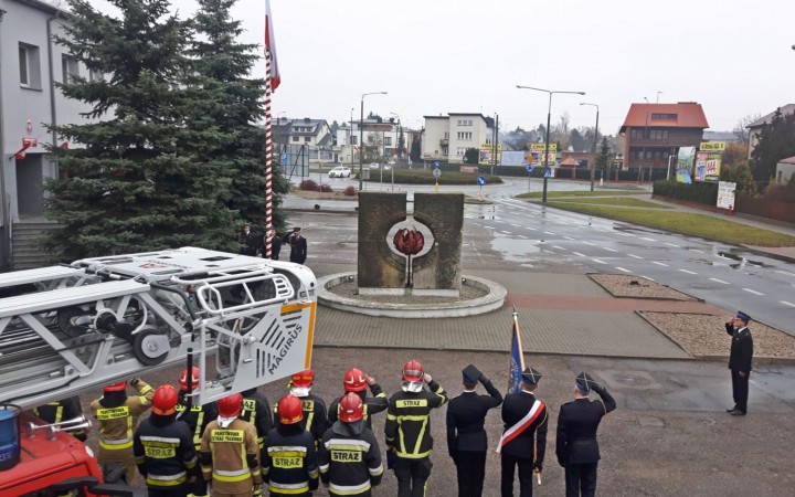 Obchody Narodowego Święta Niepodległości w JRG nr 1