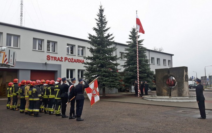 Obchody Narodowego Święta Niepodległości w JRG nr 1