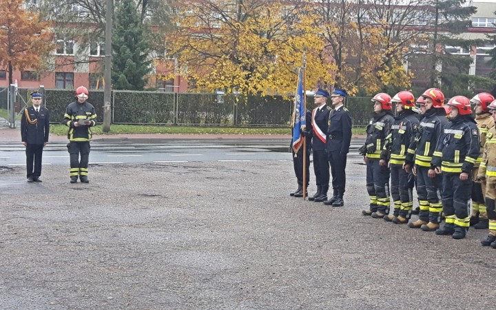 Obchody Narodowego Święta Niepodległości w JRG nr 1