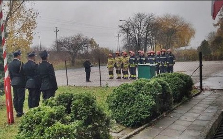 Obchody Narodowego Święta Niepodległości w JRG nr 2