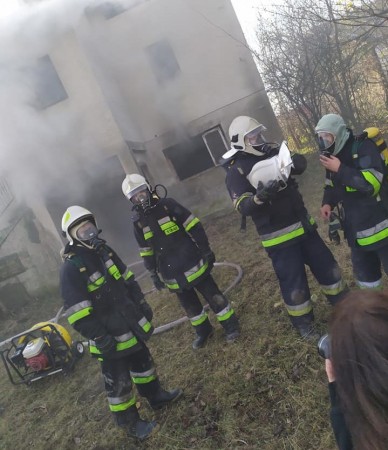 fot. OSP Oleśnica
