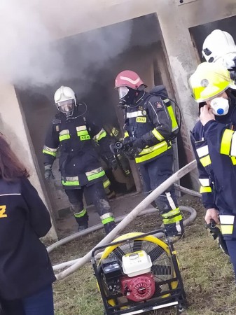 fot. OSP Oleśnica