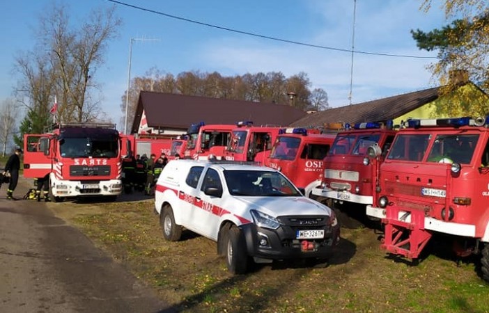 fot. OSP Oleśnica