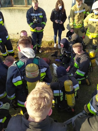 fot. OSP Oleśnica